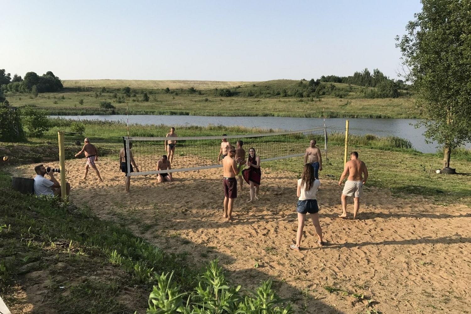 Спортивная площадка