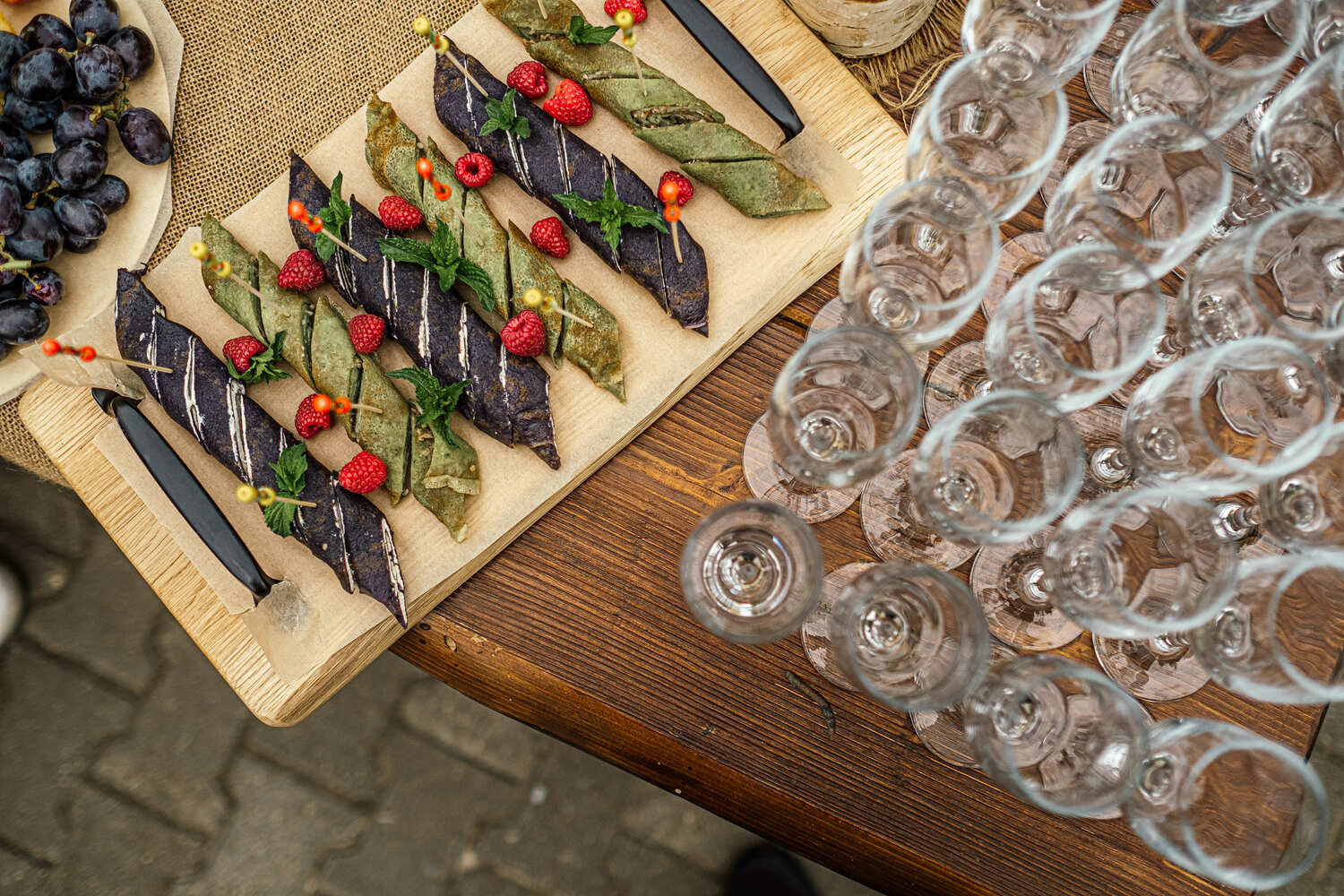 Банкетное меню